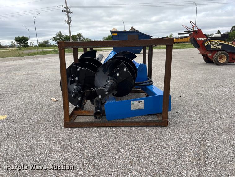 image for item EI5829 2026 AGT SSECAG-Y skid steer auger