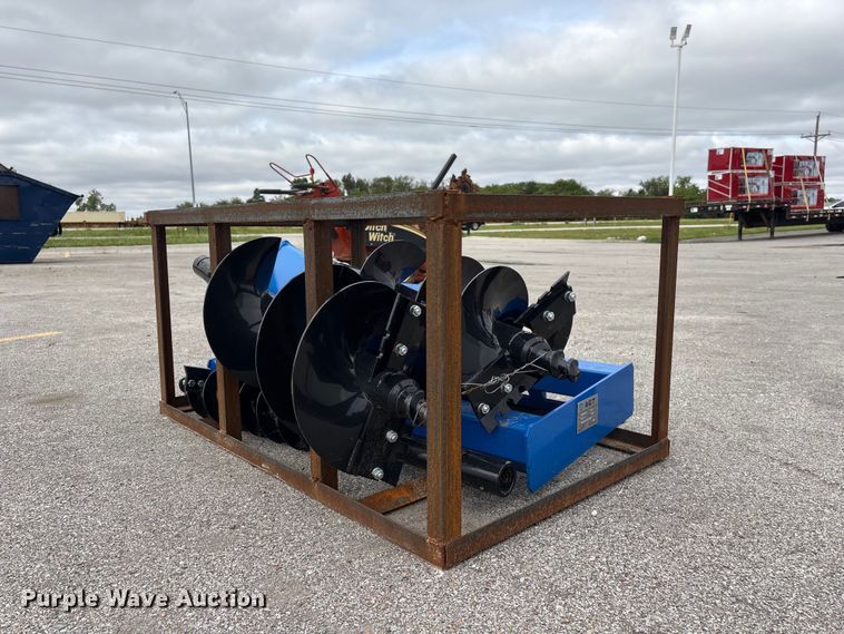 image for item EI5829 2026 AGT SSECAG-Y skid steer auger