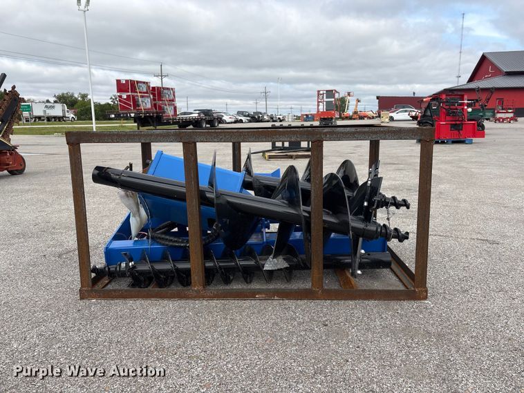 image for item EI5829 2026 AGT SSECAG-Y skid steer auger
