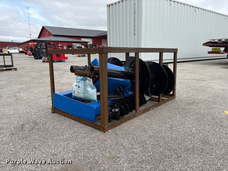 image for item EI5829 2026 AGT SSECAG-Y skid steer auger