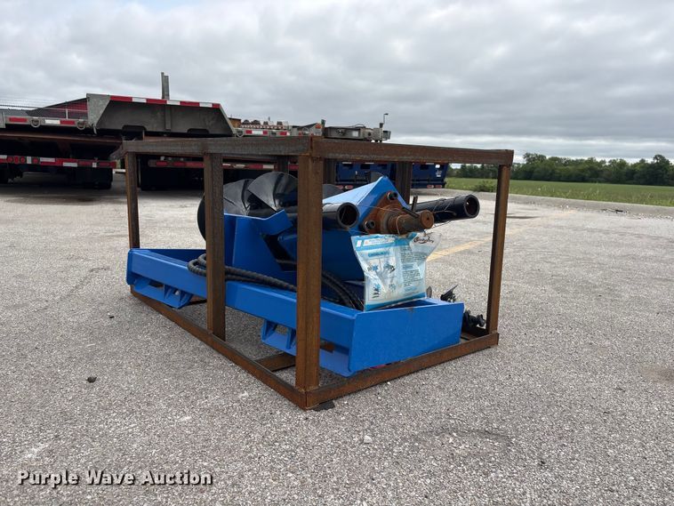 image for item EI5829 2026 AGT SSECAG-Y skid steer auger