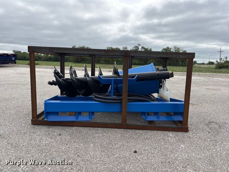 image for item EI5829 2026 AGT SSECAG-Y skid steer auger