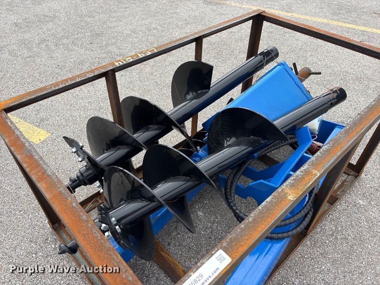image for item EI5829 2026 AGT SSECAG-Y skid steer auger