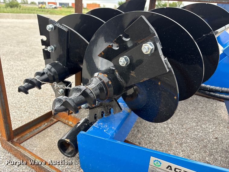image for item EI5829 2026 AGT SSECAG-Y skid steer auger