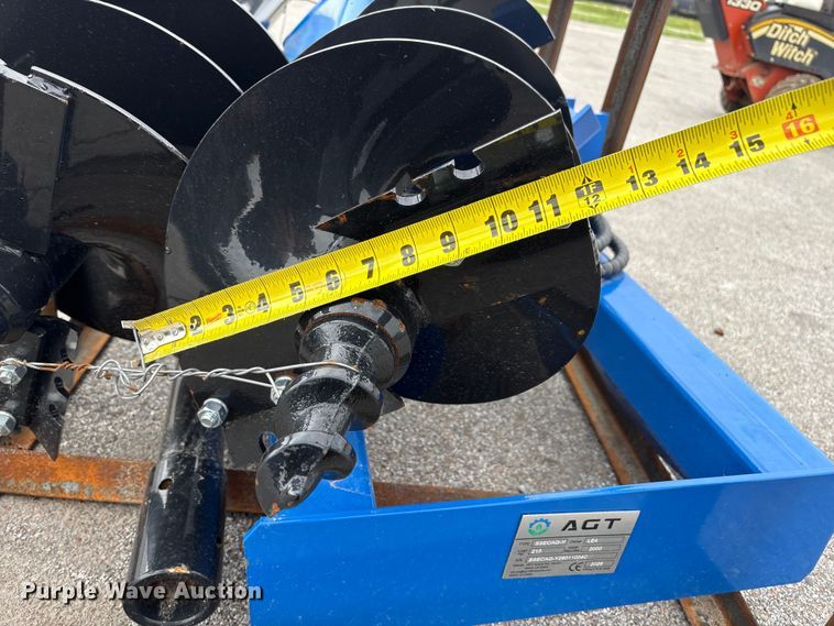 image for item EI5829 2026 AGT SSECAG-Y skid steer auger