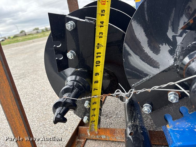 image for item EI5829 2026 AGT SSECAG-Y skid steer auger