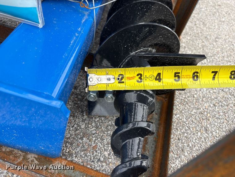 image for item EI5829 2026 AGT SSECAG-Y skid steer auger