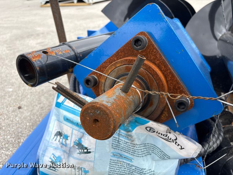 image for item EI5829 2026 AGT SSECAG-Y skid steer auger