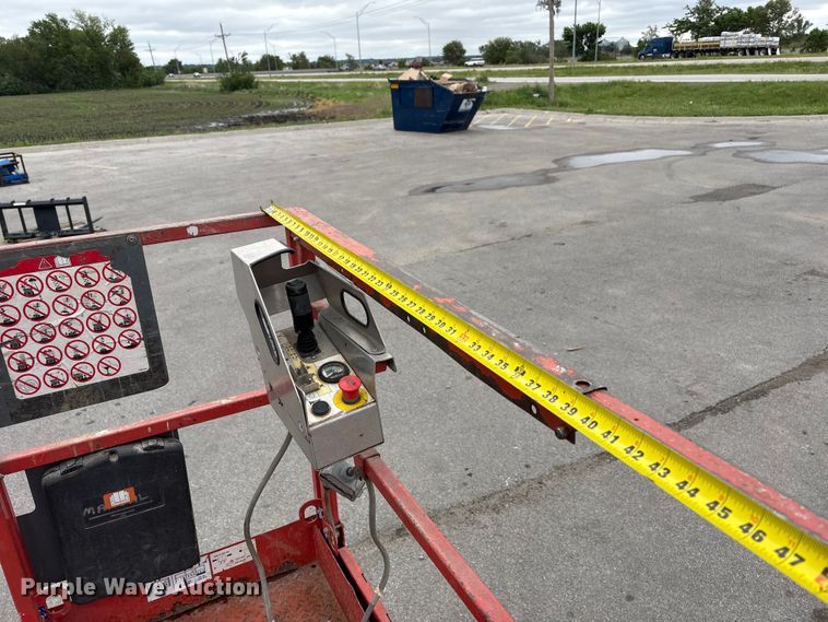 image for item EI5830 2016 Skyjack SJ III-3219 scissor lift