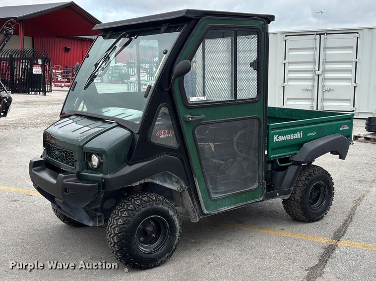 2010 Kawasaki Mule 4010 utility vehicle
