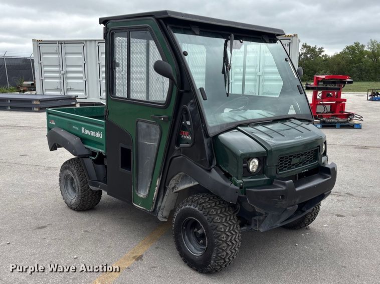 image for item EI5831 2010 Kawasaki Mule 4010 utility vehicle