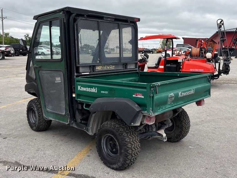 image for item EI5831 2010 Kawasaki Mule 4010 utility vehicle