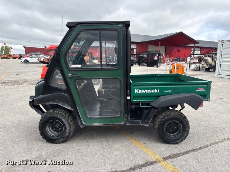 image for item EI5831 2010 Kawasaki Mule 4010 utility vehicle