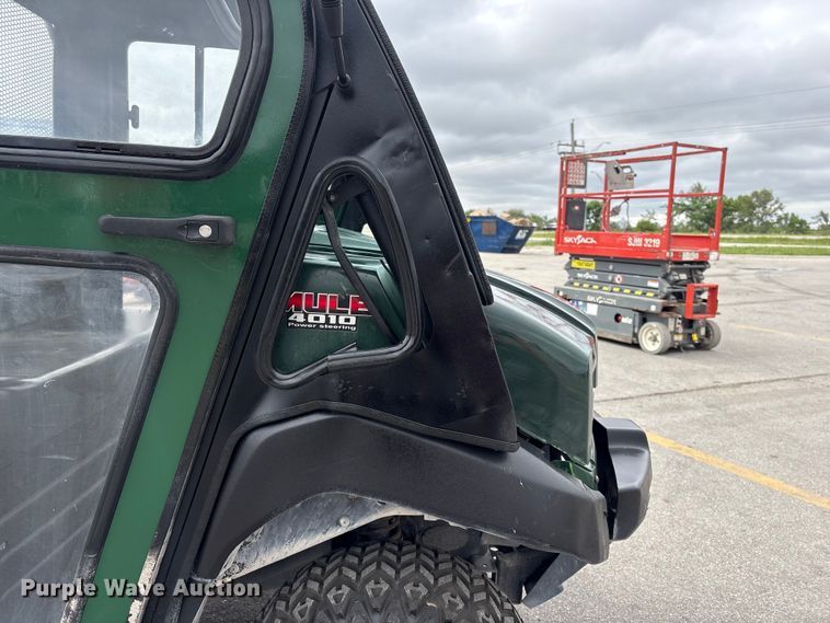 image for item EI5831 2010 Kawasaki Mule 4010 utility vehicle