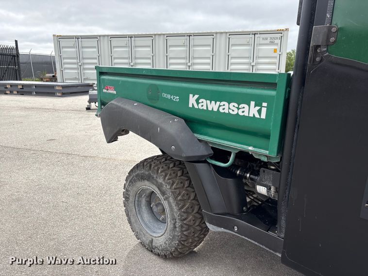 image for item EI5831 2010 Kawasaki Mule 4010 utility vehicle