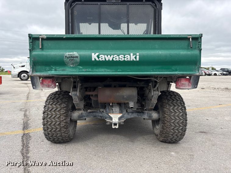image for item EI5831 2010 Kawasaki Mule 4010 utility vehicle