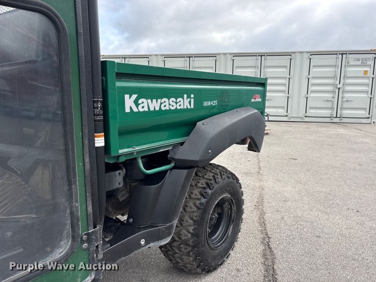 image for item EI5831 2010 Kawasaki Mule 4010 utility vehicle