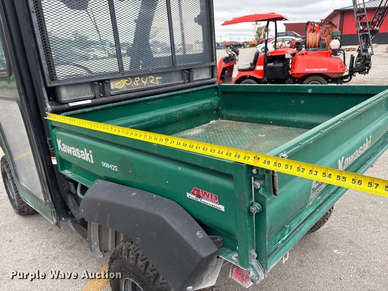 image for item EI5831 2010 Kawasaki Mule 4010 utility vehicle