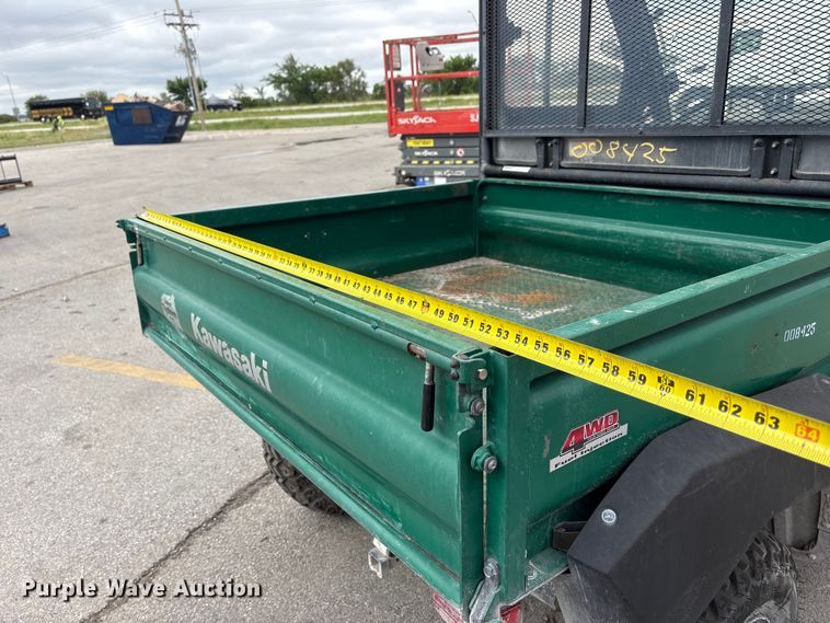 image for item EI5831 2010 Kawasaki Mule 4010 utility vehicle