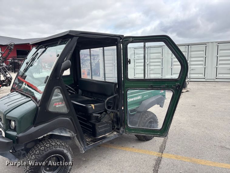 image for item EI5831 2010 Kawasaki Mule 4010 utility vehicle