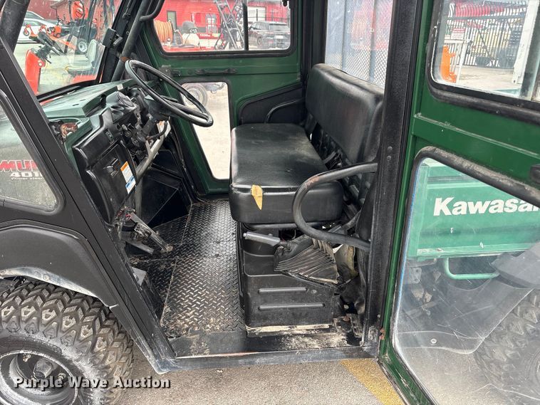 image for item EI5831 2010 Kawasaki Mule 4010 utility vehicle