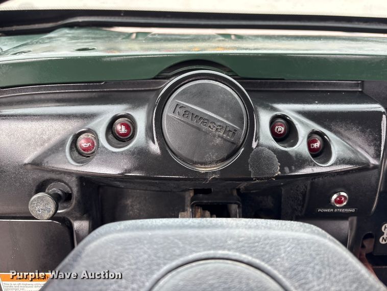 image for item EI5831 2010 Kawasaki Mule 4010 utility vehicle