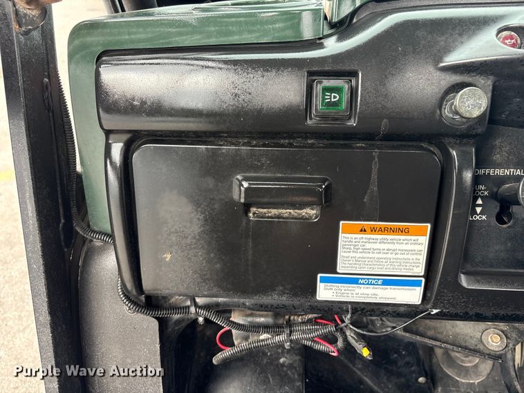 image for item EI5831 2010 Kawasaki Mule 4010 utility vehicle