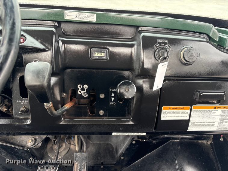image for item EI5831 2010 Kawasaki Mule 4010 utility vehicle