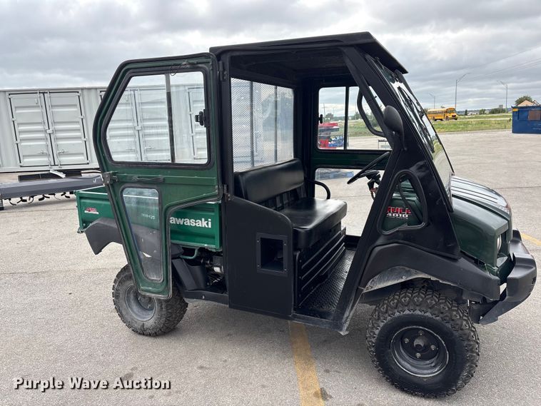 image for item EI5831 2010 Kawasaki Mule 4010 utility vehicle