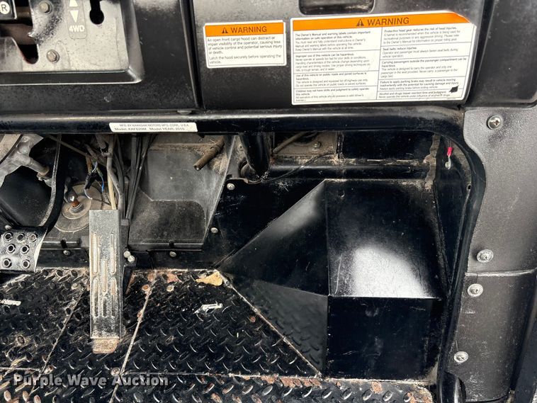 image for item EI5831 2010 Kawasaki Mule 4010 utility vehicle