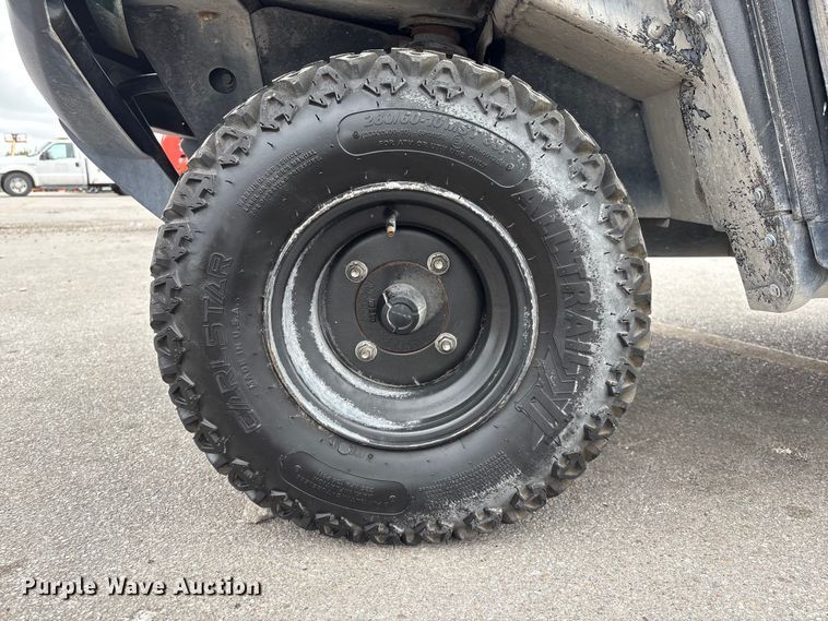 image for item EI5831 2010 Kawasaki Mule 4010 utility vehicle