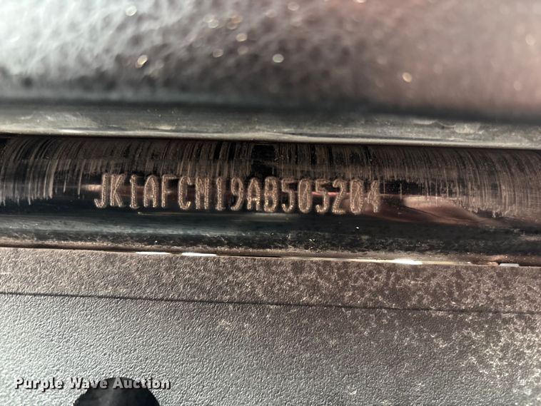 image for item EI5831 2010 Kawasaki Mule 4010 utility vehicle