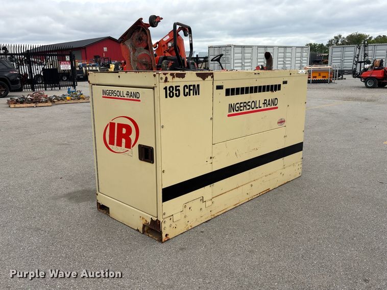2005 Ingersoll - Rand P185WJDU air compressor