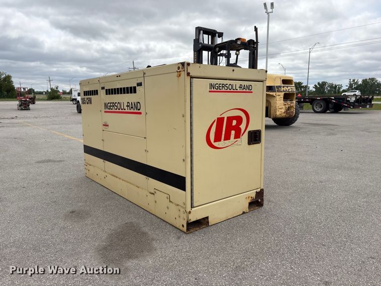 image for item EI5833 2005 Ingersoll - Rand P185WJDU air compressor