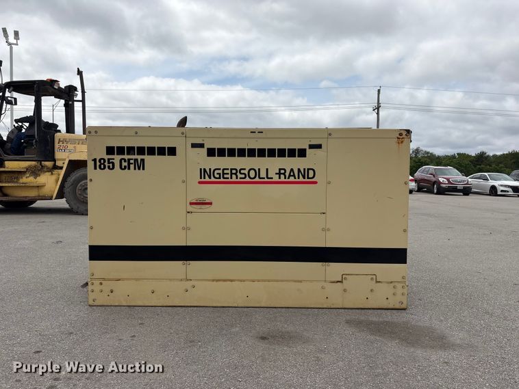 image for item EI5833 2005 Ingersoll - Rand P185WJDU air compressor