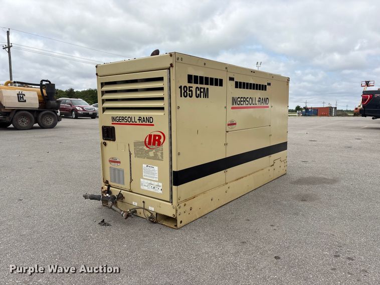 image for item EI5833 2005 Ingersoll - Rand P185WJDU air compressor