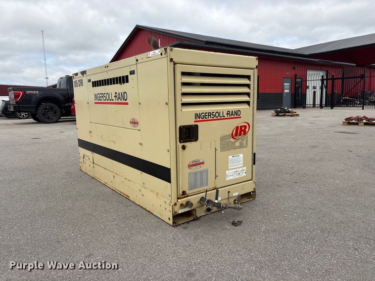 image for item EI5833 2005 Ingersoll - Rand P185WJDU air compressor