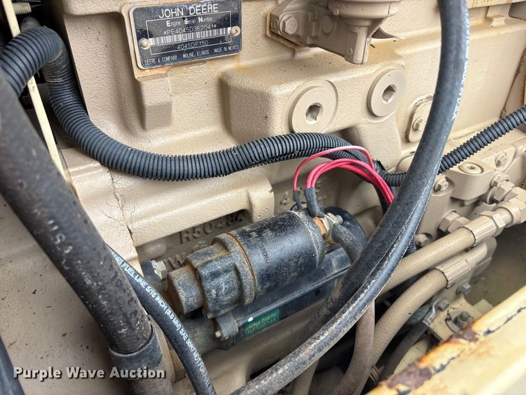 image for item EI5833 2005 Ingersoll - Rand P185WJDU air compressor