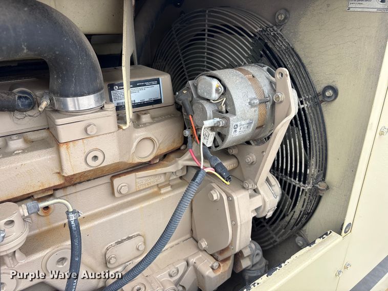 image for item EI5833 2005 Ingersoll - Rand P185WJDU air compressor