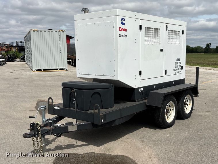 Onan DGBC-3380771 generator