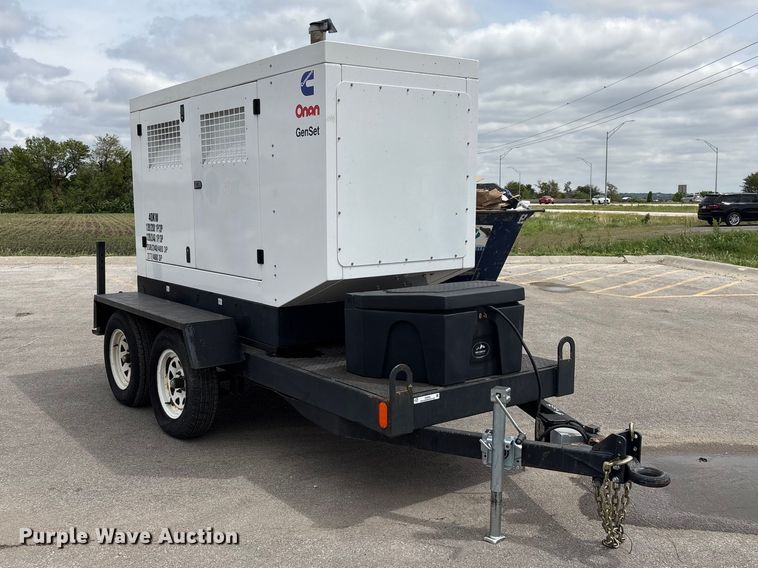 image for item EI5835 Onan DGBC-3380771 generator