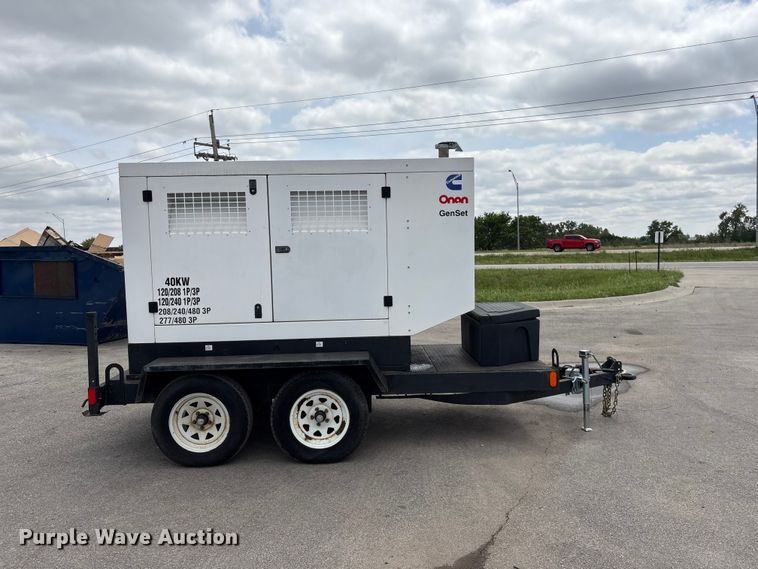 image for item EI5835 Onan DGBC-3380771 generator
