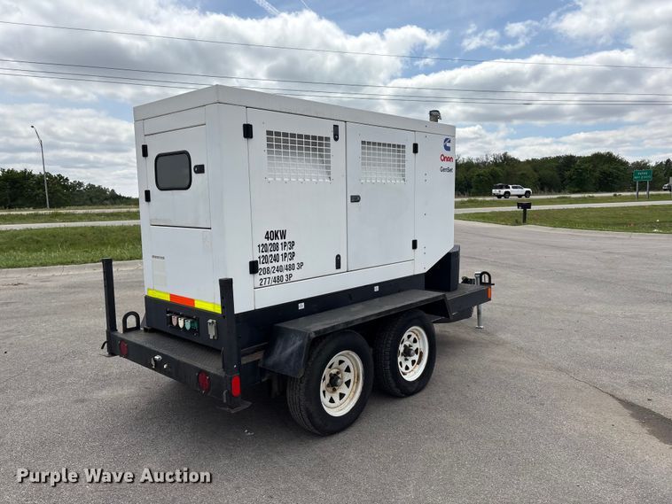 image for item EI5835 Onan DGBC-3380771 generator