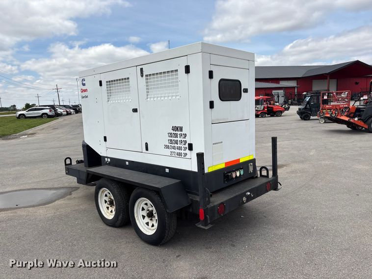 image for item EI5835 Onan DGBC-3380771 generator