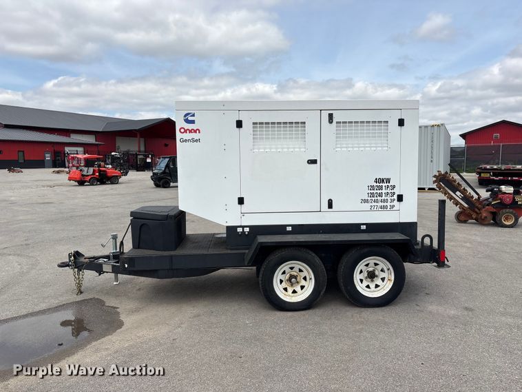 image for item EI5835 Onan DGBC-3380771 generator