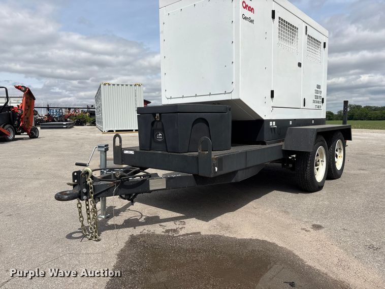 image for item EI5835 Onan DGBC-3380771 generator