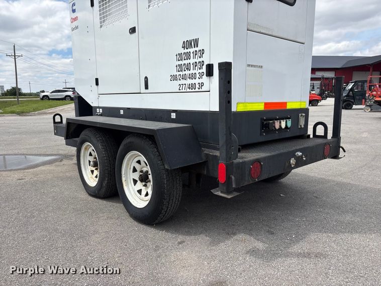 image for item EI5835 Onan DGBC-3380771 generator