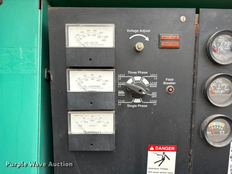 image for item EI5835 Onan DGBC-3380771 generator