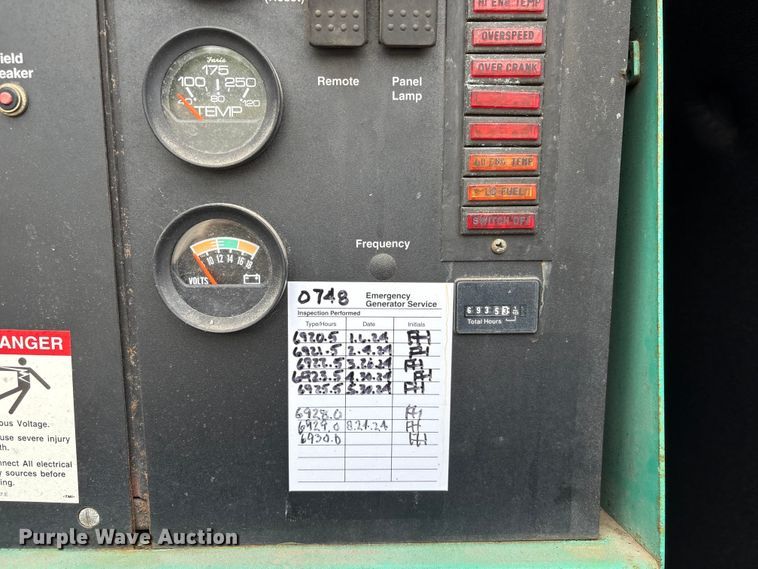 image for item EI5835 Onan DGBC-3380771 generator