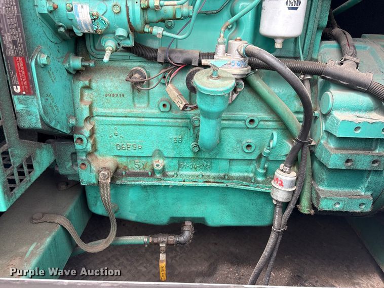 image for item EI5835 Onan DGBC-3380771 generator